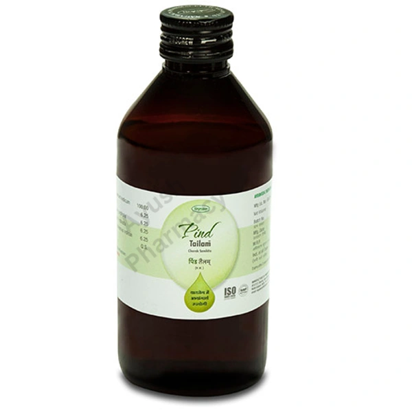 Nagarjun Pharmaceuticals Nagarjun Pind Tailam (100ml)
