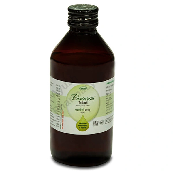Nagarjun Pharmaceuticals Nagarjun Prasarini Tailam (100ml)