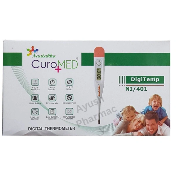 Thermometers Naulakha Curomed NI/401 Digital Thermometer (1PC)