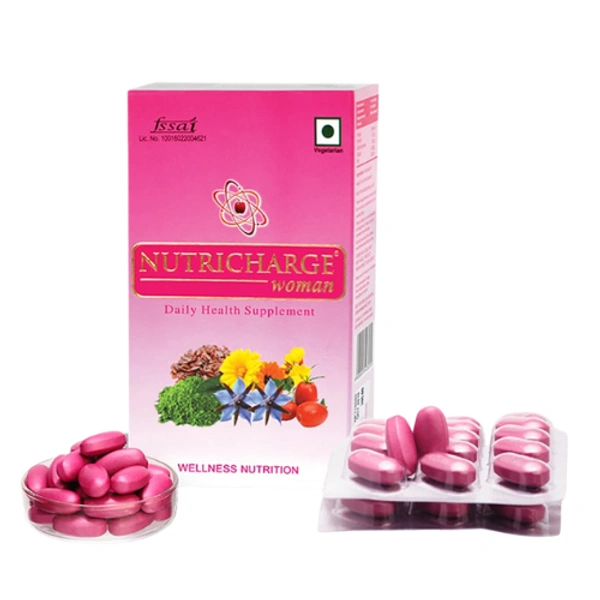 Nutricharge Woman Daily Health Supplement (30 Tablets)