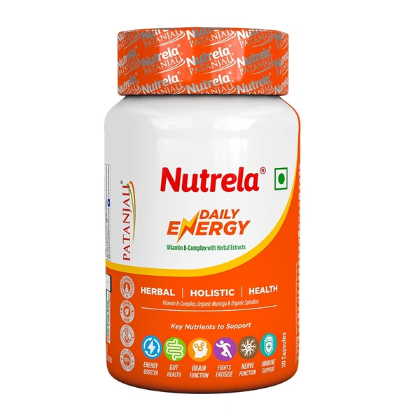 Patanjali Nutrela Daily Energy Capsule (30Caps)
