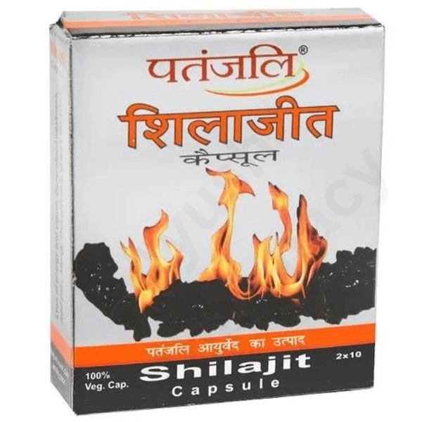 Patanjali Shilajeet Capsules (20Caps)