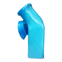Perfect Urine Pot 2 in 1 with Cover (Male + Female)