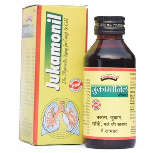 Pranacharya Jukamonil Syrup (200ml)