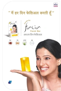 Ratan's Facia Facial Bar with Kesar and Chandan (25gm) - Pack Of 3