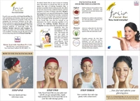 Ratan's Facia Facial Bar with Kesar and Chandan (25gm) - Pack Of 3