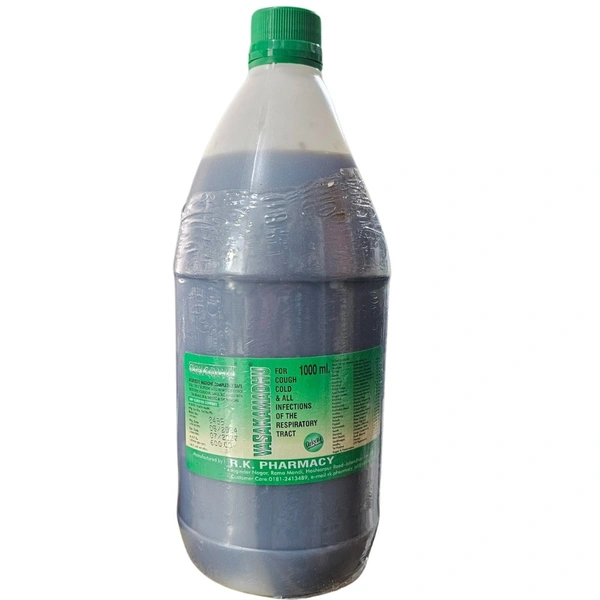 R K PHARMA RK Pharma Vasakamadhu Syrup (1000ml) - 1000 ml