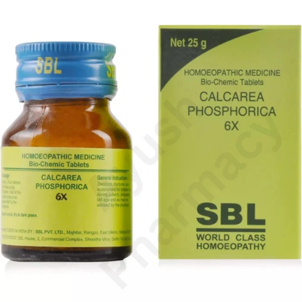 SBL Pvt Ltd SBL Calcarea Phosphorica 6X (25g)