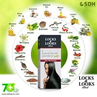 Dhanwantri, Hair Fall Shree Dhanwantri Herbals Looks n Looks Hair oil (100ml)