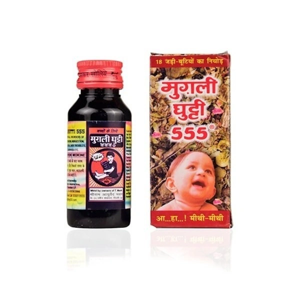 Mugli Ghutti 555 (100ml)