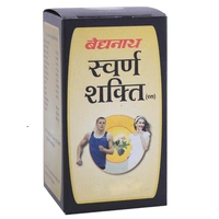 Baidyanath Jhansi Baidyanath Swarna Shakti Ras (20caps)
