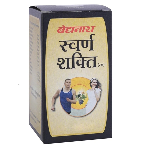 Baidyanath Jhansi Baidyanath Swarna Shakti Ras (20caps)