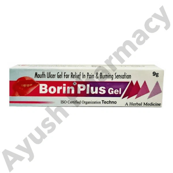 TechnoPharm Techno Borin Plus Gel (9gm)