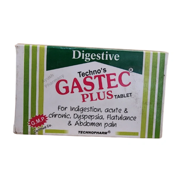 TechnoPharm Techno Gastec Plus Tablets (60tab)