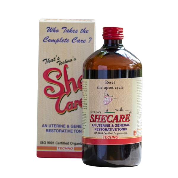 TechnoPharm Technopharm Shecare Syrup (450ml)