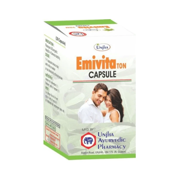 Unjha Emivita Ton Capsule (30caps)