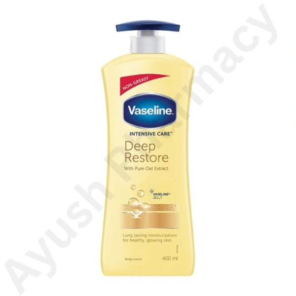 Vaseline Intensive Care Deep Restore Body Lotion (400ml)
