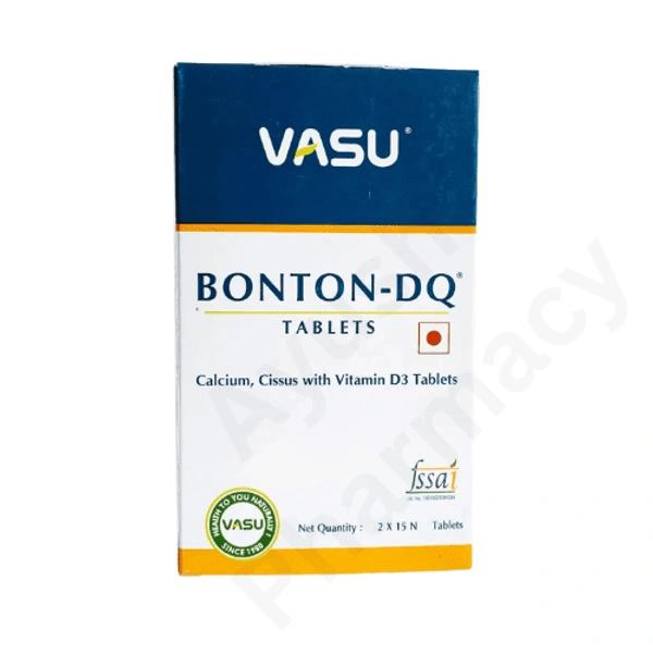 Vasu Healthcare Vasu Bonton-DQ Tablets (30tab)