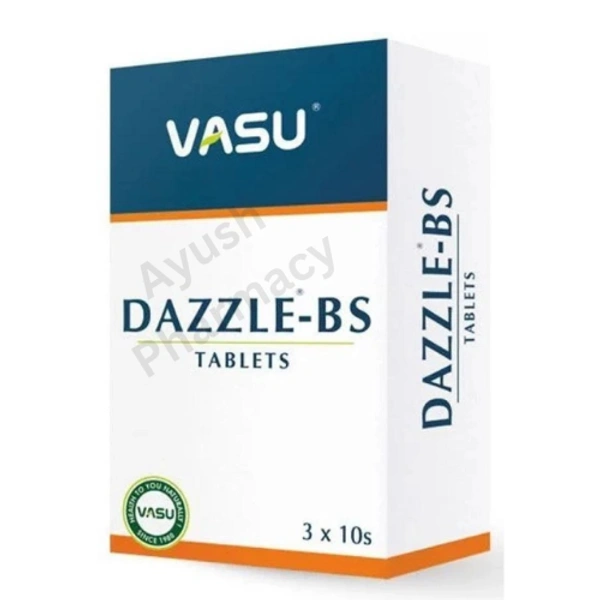 Vasu Healthcare Vasu Dazzle Bs Tablet (30Tabs)