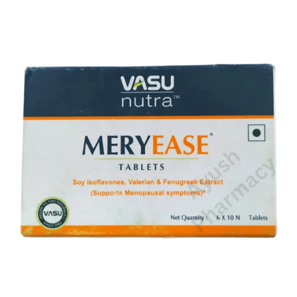 VASU Healthcare Pvt Ltd Vasu Meryease Tablets (60Tab)