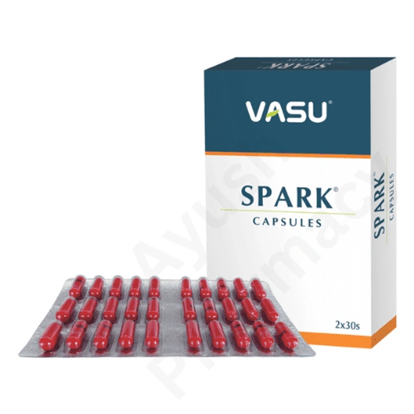VASU Healthcare Pvt Ltd Vasu Spark Capsules (60caps)