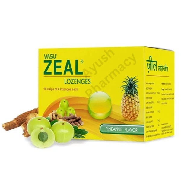 Vasu Healthcare Vasu Zeal Lozenges (60Lozenges)