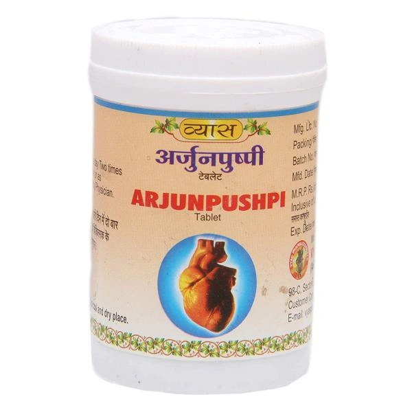 Vyas Pharmaceuticals Vyas Arjunpushpi Tablet (100tab)