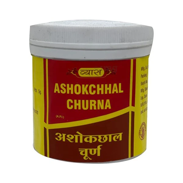 Vyas Pharmaceuticals Vyas Ashokchhal Churna (100gm) - 100 gm