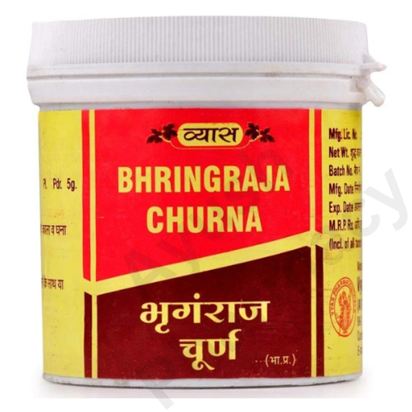 Vyas Pharmaceuticals Vyas Bhringraja Churna (100g)