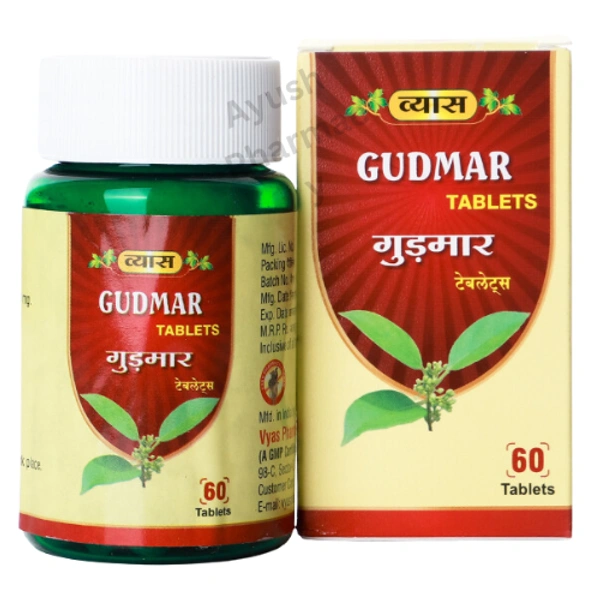 Vyas Pharmaceuticals Vyas Gudmar Tablet (60tab) - 60 Tablets