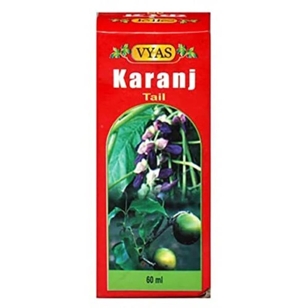 Vyas Pharmaceuticals Vyas Karanj Tail (60ml)