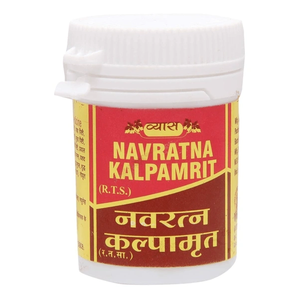 Vyas Pharmaceuticals Vyas Navratna Kalpamrit (25Tab) - 25 Tablets