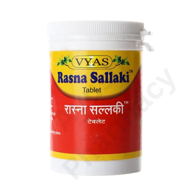 Vyas Pharmaceuticals Vyas Rasna Sallaki Tablets (100Tab) - 100 Tablets