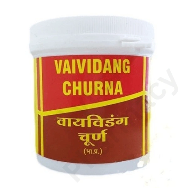 Vyas Pharmaceuticals Vyas Vaividang Churna (100Gm) - 100 gm