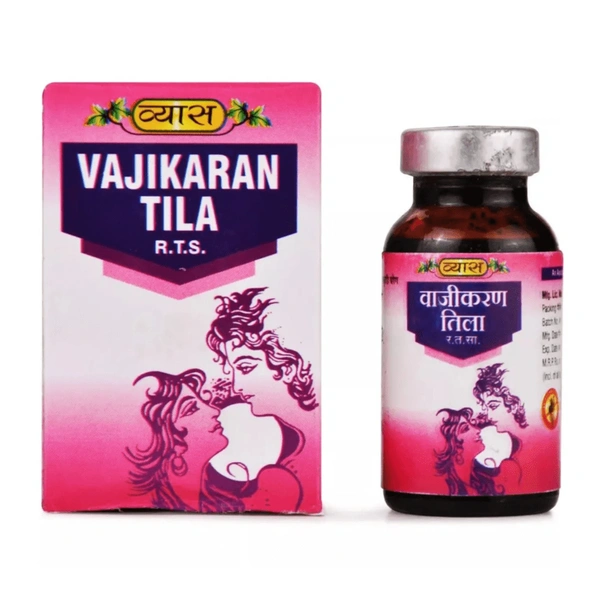 Vyas Pharmaceuticals Vyas Vajikaran Tila Oil (15ml) - 15 ml