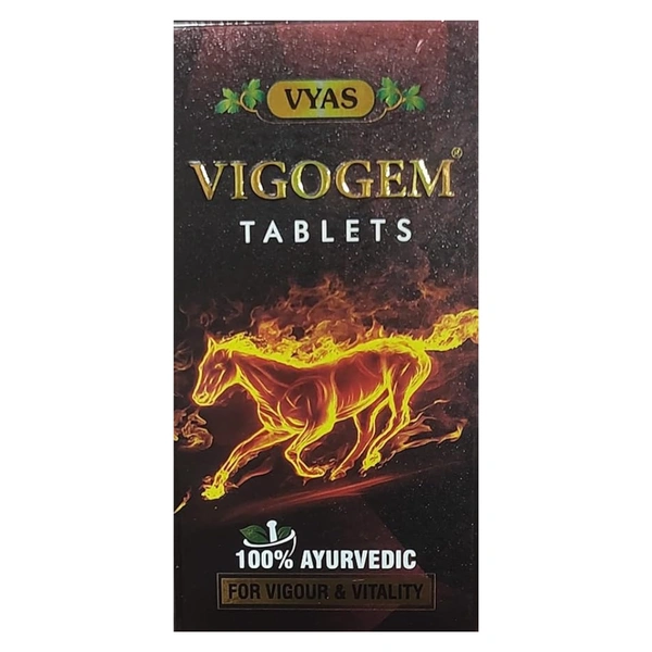 Vyas Pharmaceuticals Vyas Vigogem Tablet (100Tab) - 100 Tablets