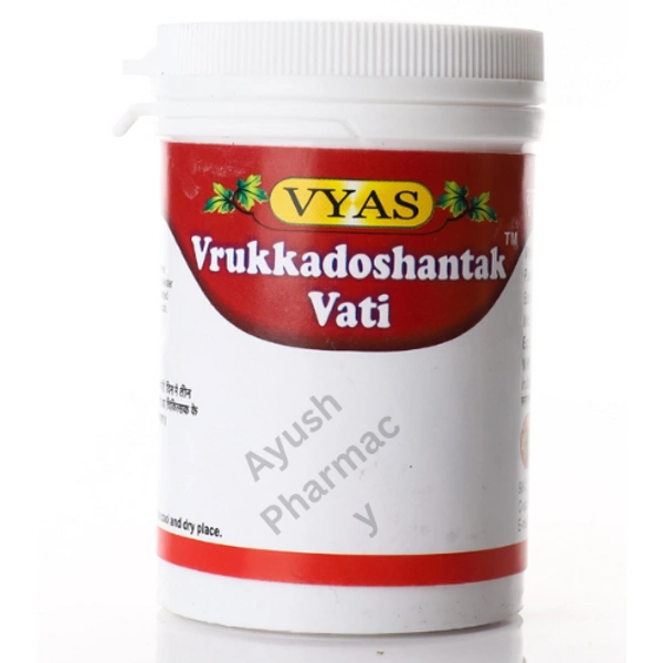 Vyas Pharmaceuticals Vyas Vrukkadoshantak Vati (100tab) - 100 Tablets