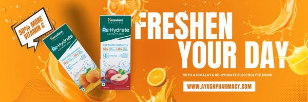 Himalaya Re-Hydrate Electrolyte Drink