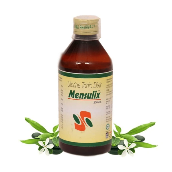 Yamuna Pharmacy Mensulix Syrup (200ml)