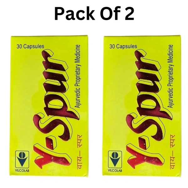 Vilco Laboratories Pvt Ltd VILCOLAB Y-Spur (30caps) - 60 Capsules