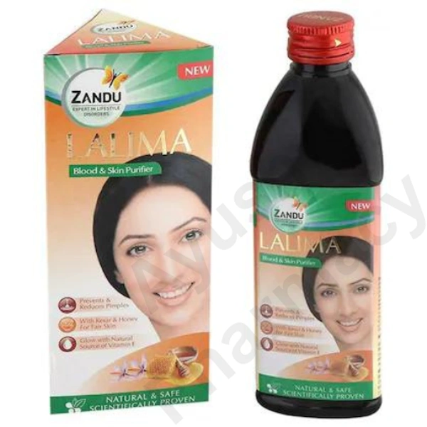 Zandu Lalima Syrup (200ml)