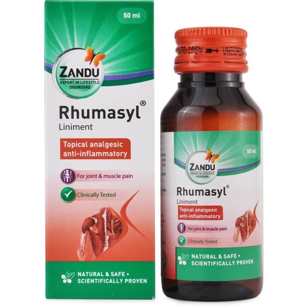 Zandu Rhumasyl Liniment (50ml)