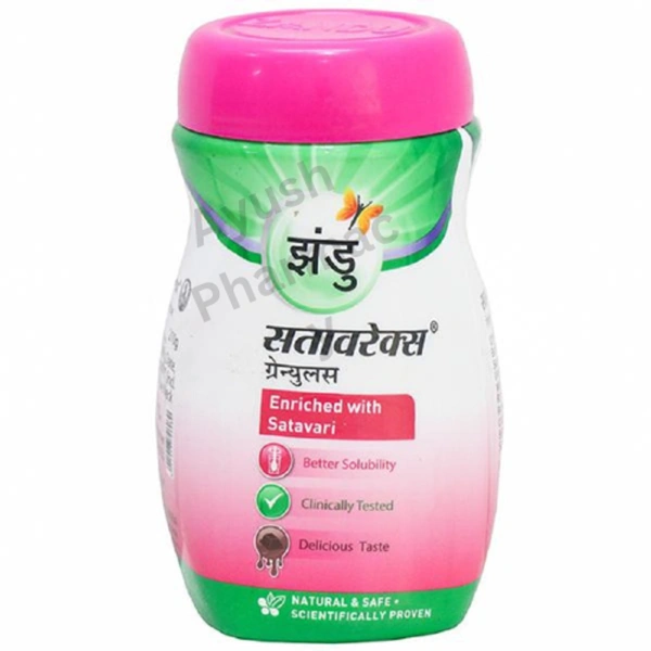 Zandu Satavarex Granules (210gm)