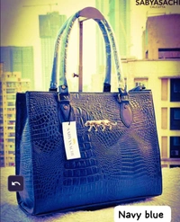 Sabyasachi Croc Leather - White, 10/12.5inch
