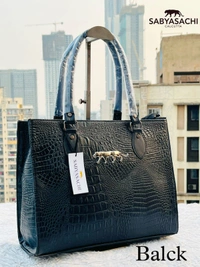 Sabyasachi Croc Leather - White, 10/12.5inch