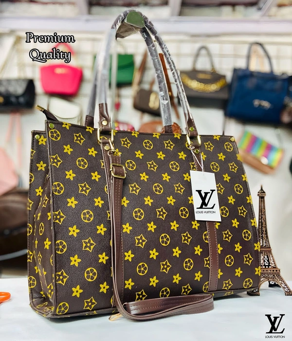 Lv Laptop/Tote Bag - White, 16/13