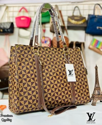 Lv Laptop/Tote Bag - White, 16/13