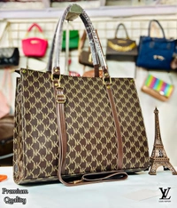 Lv Laptop/Tote Bag - White, 16/13