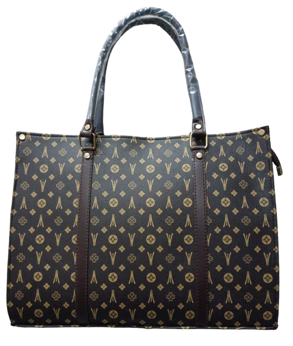Lv Laptop/Tote Bag - White, 16/13