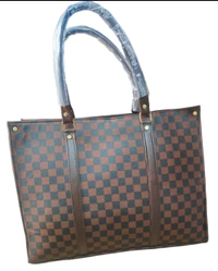 Lv Laptop/Tote Bag - White, 16/13